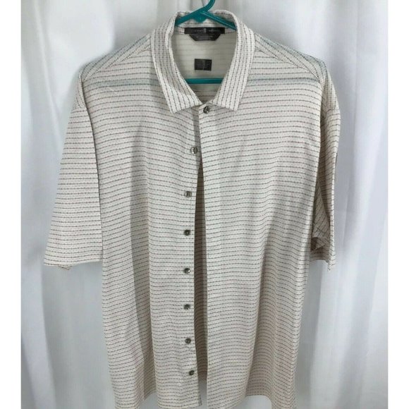 Tiger Wood Vintage Style Polo Shirt Size Medium - Picture 1 of 12